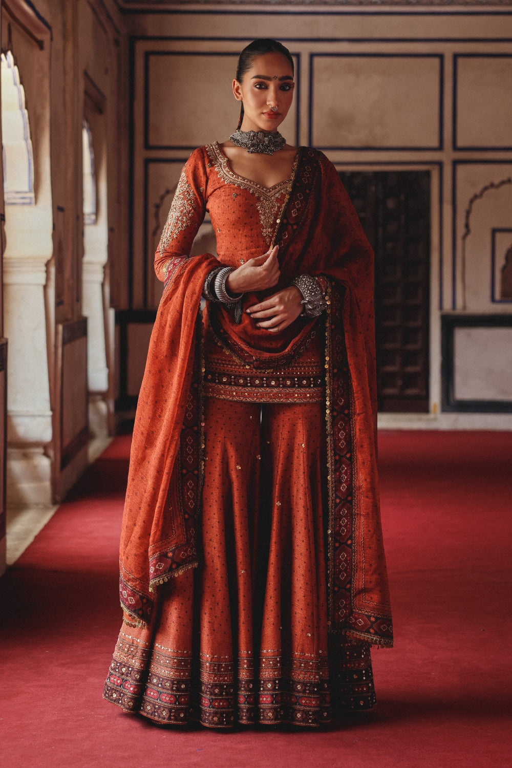Lashya Sharara Set