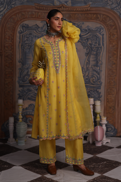 Faina Kurta Set
