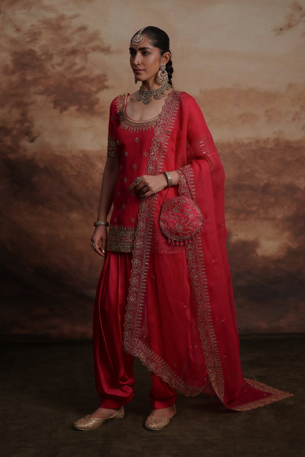 Naima Salwar Kurta Set
