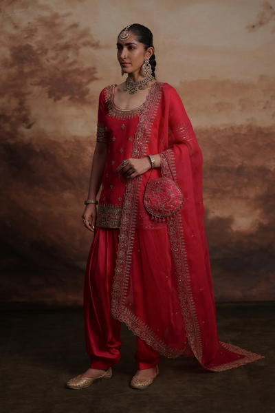 Naima Salwar Kurta Set