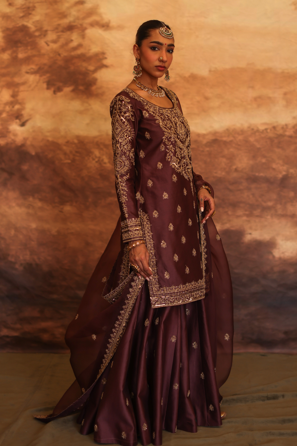 Juni Sharara Set