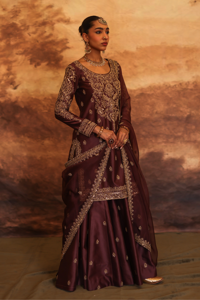 Juni Sharara Set