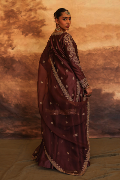 Juni Sharara Set