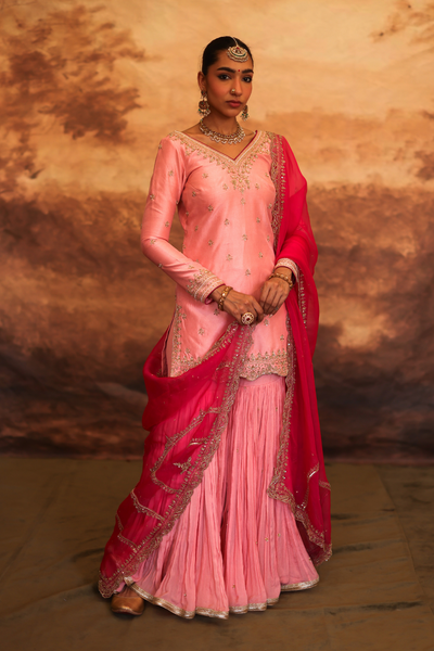 Humaira Sharara Set