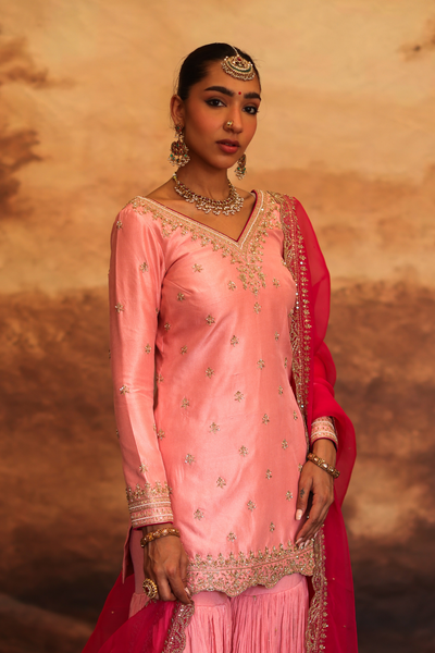 Humaira Sharara Set