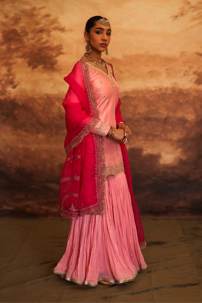 Humaira Sharara Set