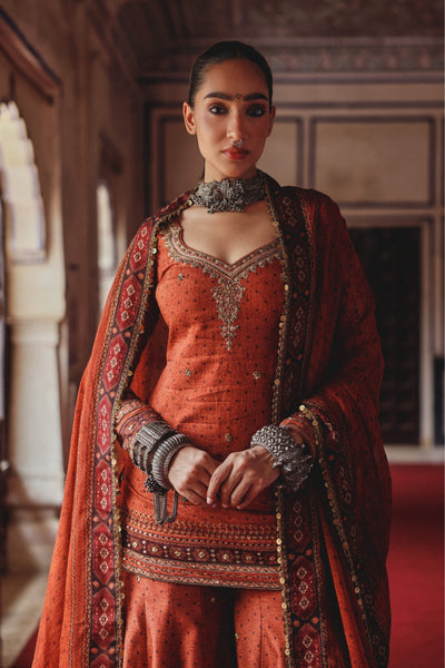 Lashya Sharara Set