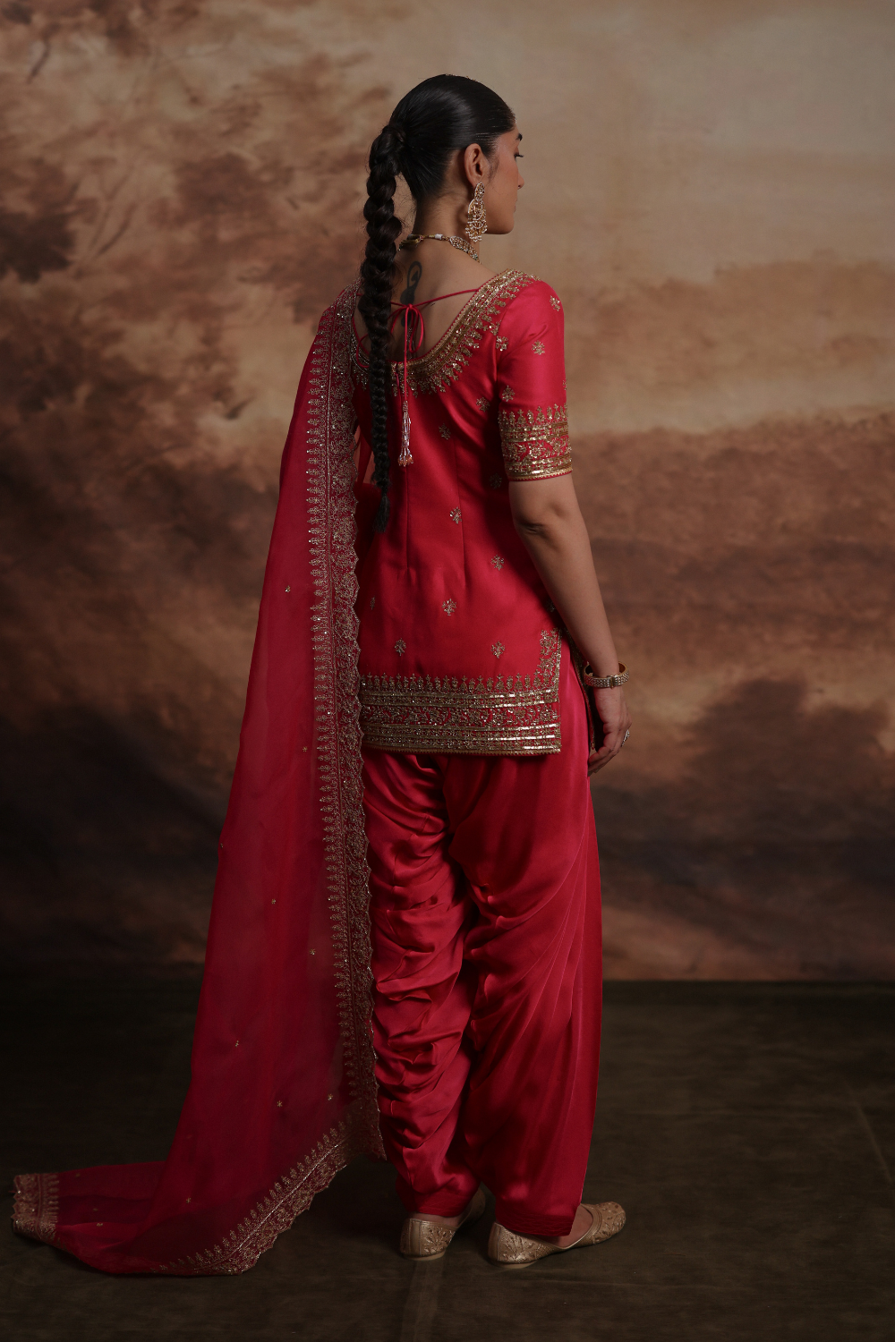 Naima Salwar Kurta Set