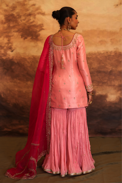 Humaira Sharara Set