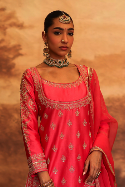 Azra Sharara Set