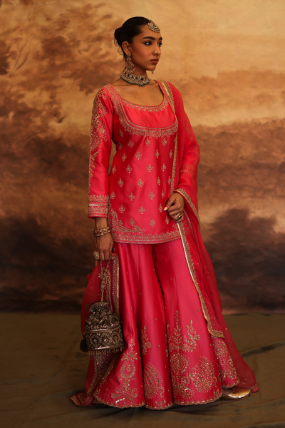 Azra Sharara Set