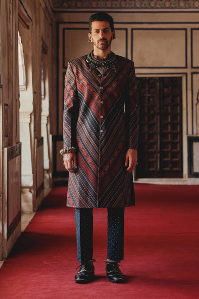 Manav Sherwani Set