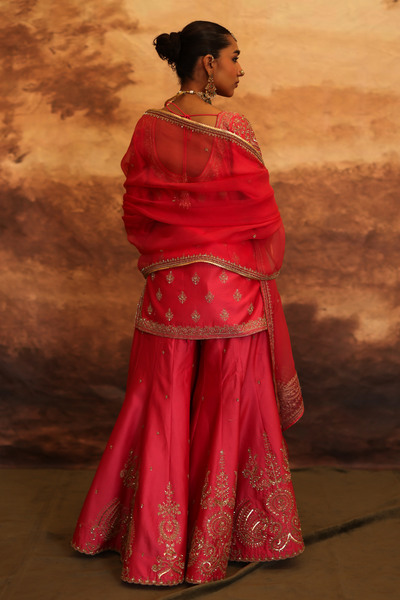 Azra Sharara Set