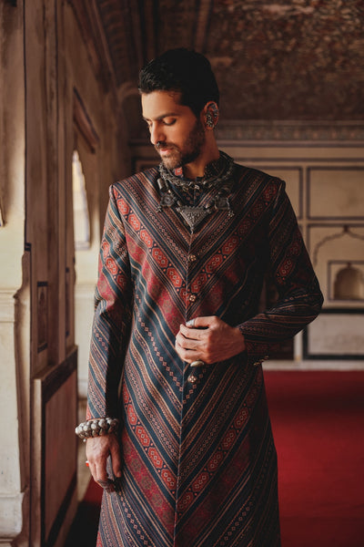 Manav Sherwani Set