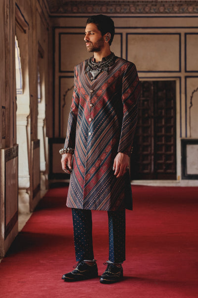 Manav Sherwani Set