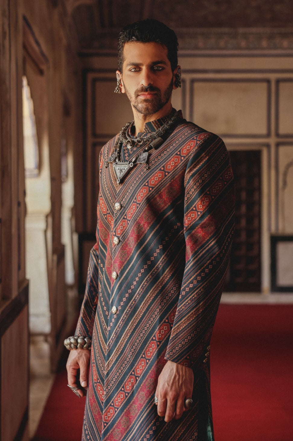 Manav Sherwani Set