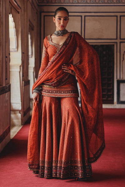 Lashya Sharara Set