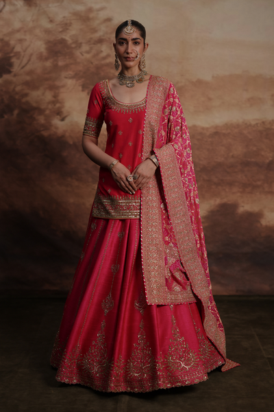 Minha Lehenga Set
