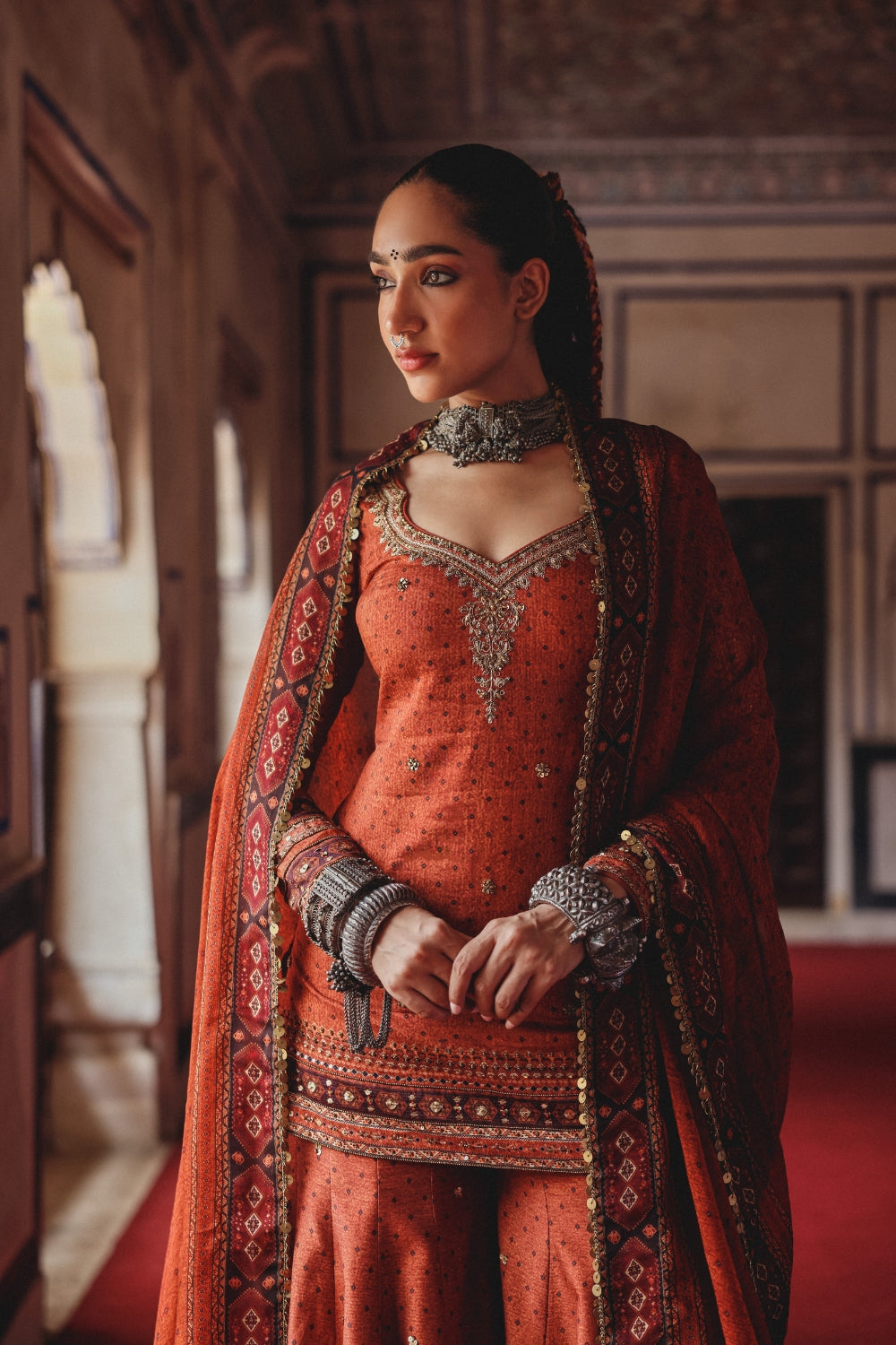 Lashya Sharara Set