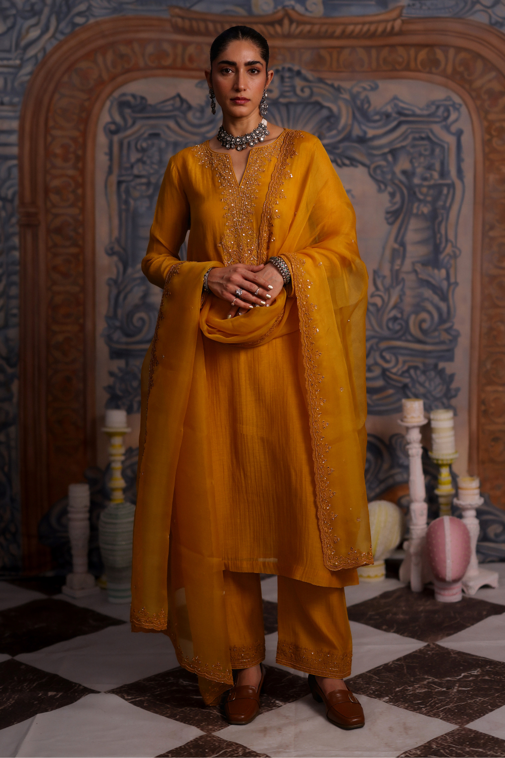 Inira Kurta Set