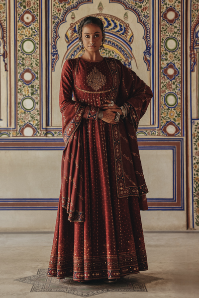 Diyara Anarkali