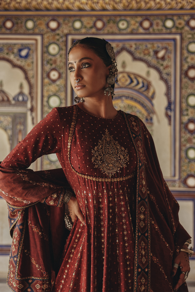 Diyara Anarkali