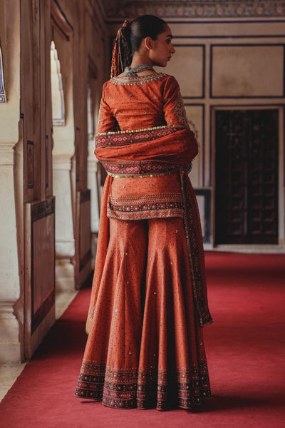 Lashya Sharara Set