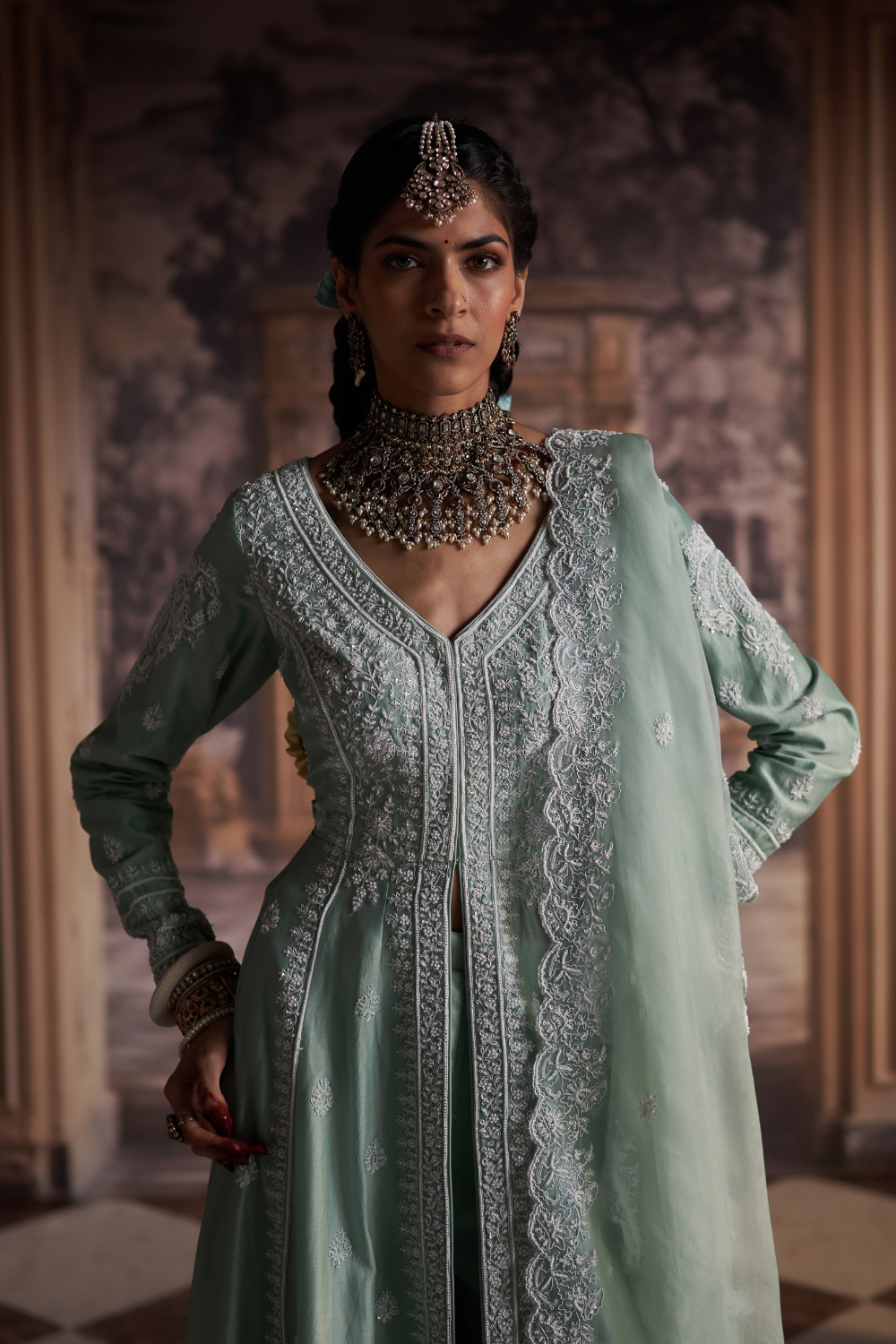 Twisha Jacket Set