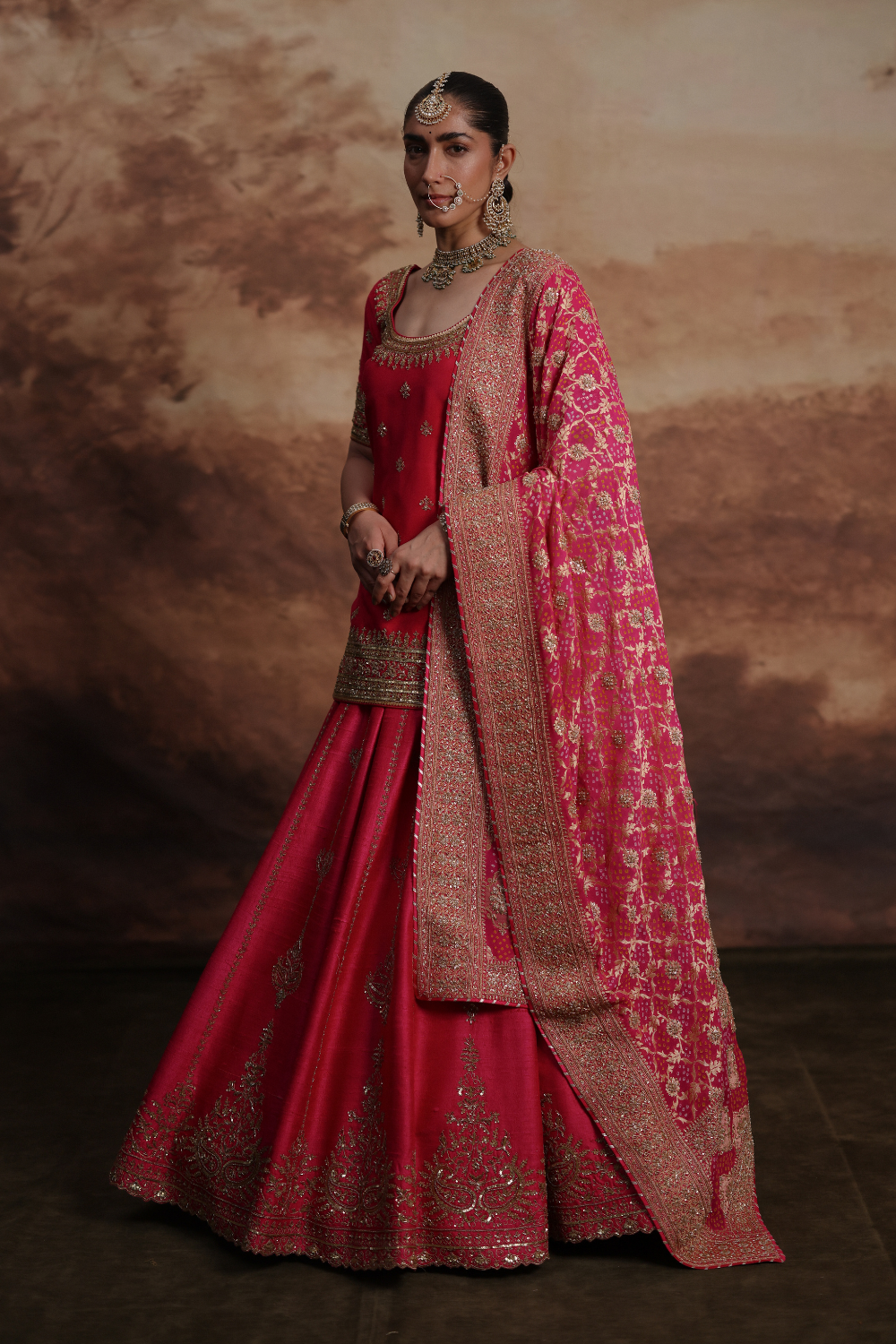 Minha Lehenga Set