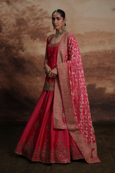 Minha Lehenga Set