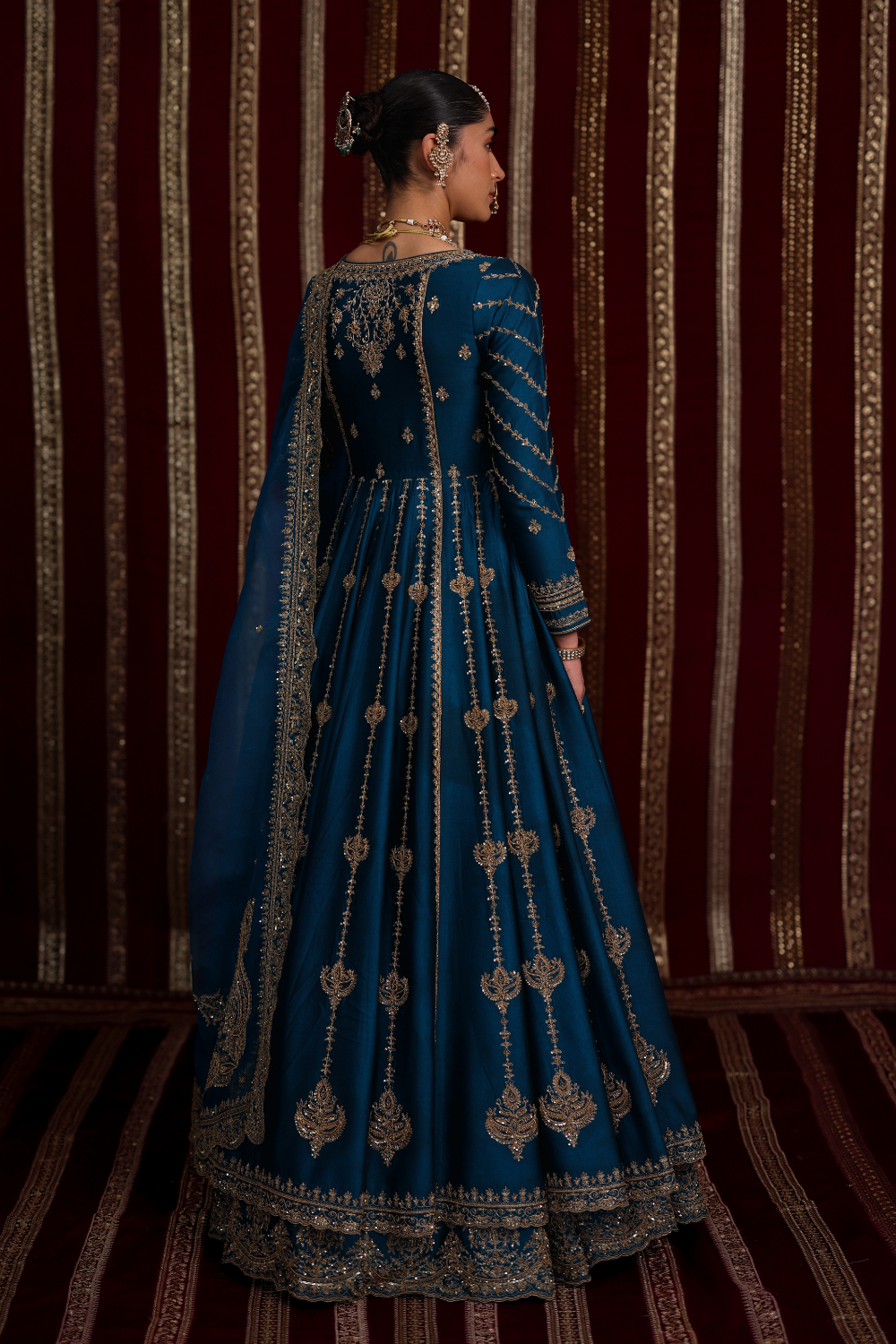 Shabana Lehenga Set