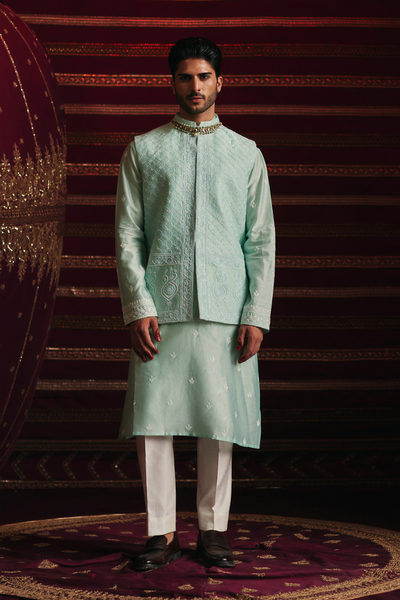 Vihaan Jacket Set