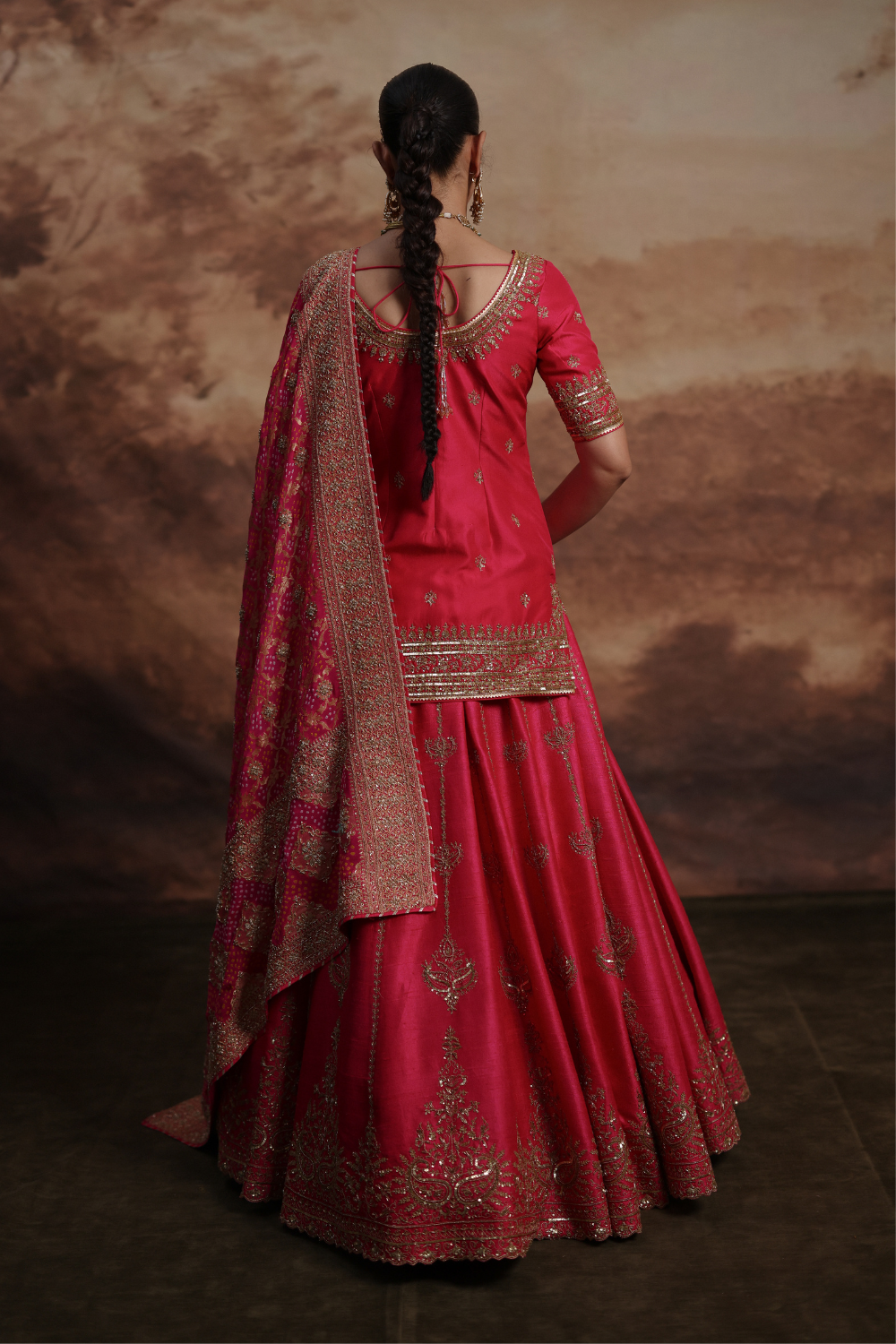 Minha Lehenga Set