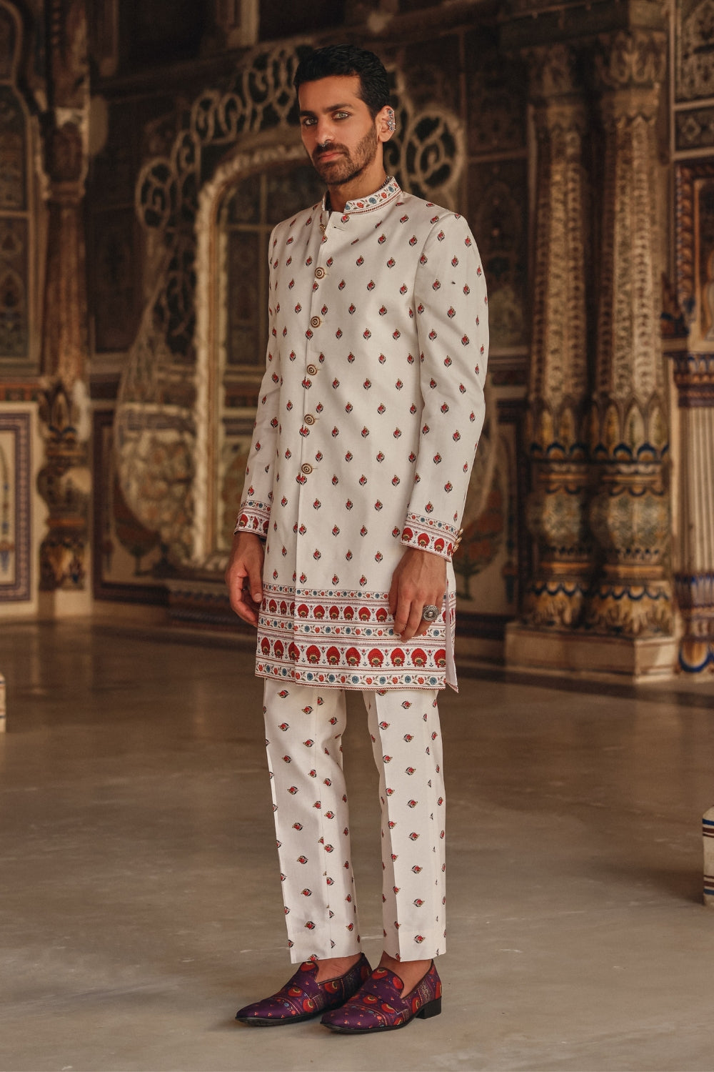 Chinmay Sherwani Set