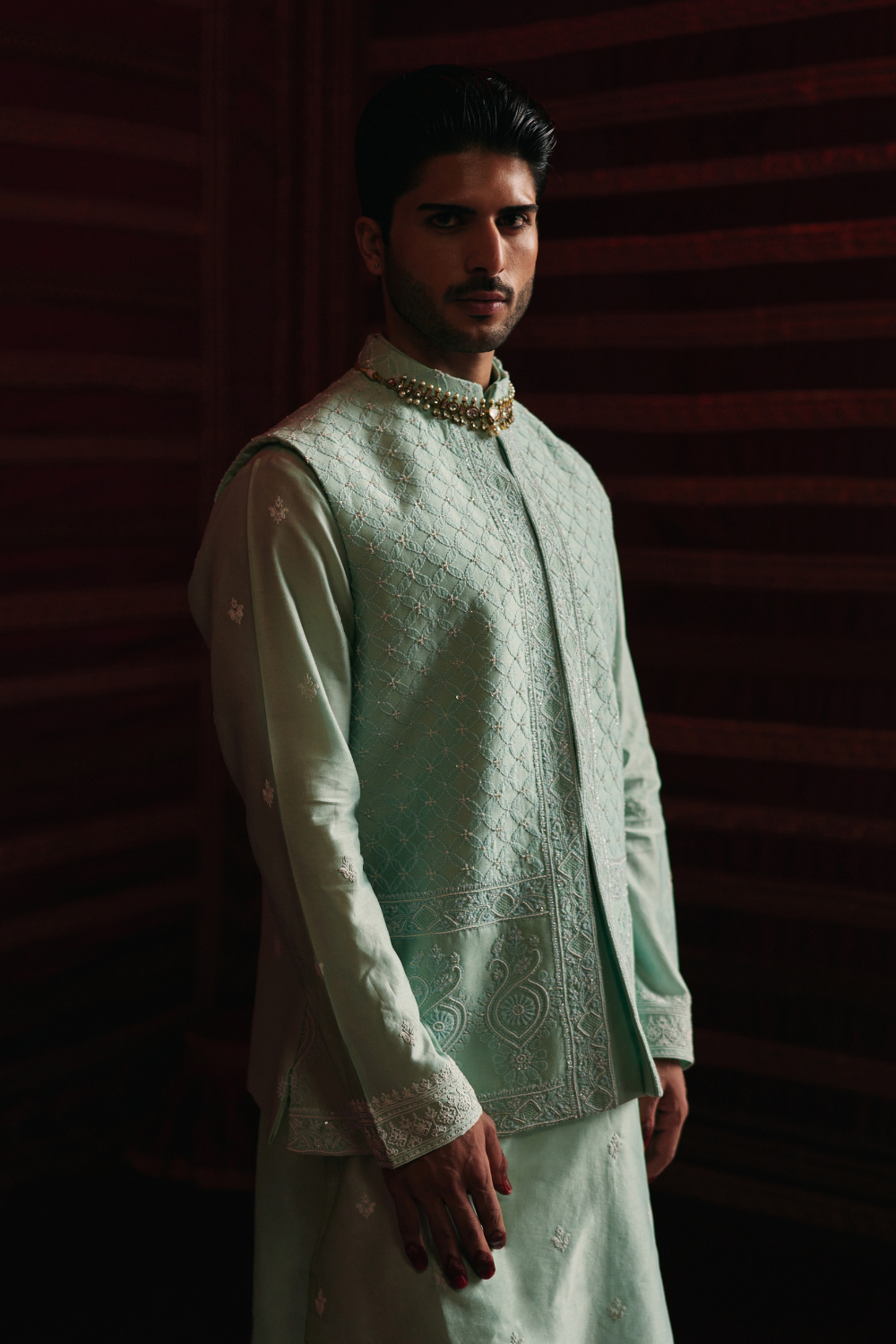 Vihaan Jacket Set
