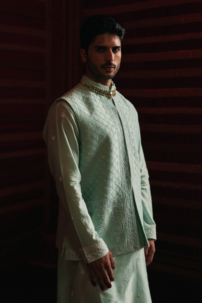 Vihaan Jacket Set