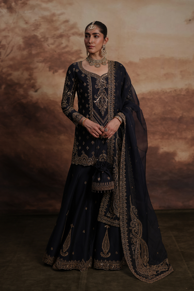 Kulsum Sharara Set