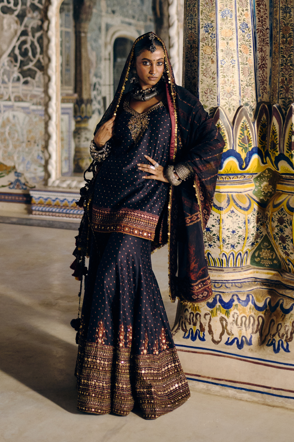 Dharvnini Sharara Set