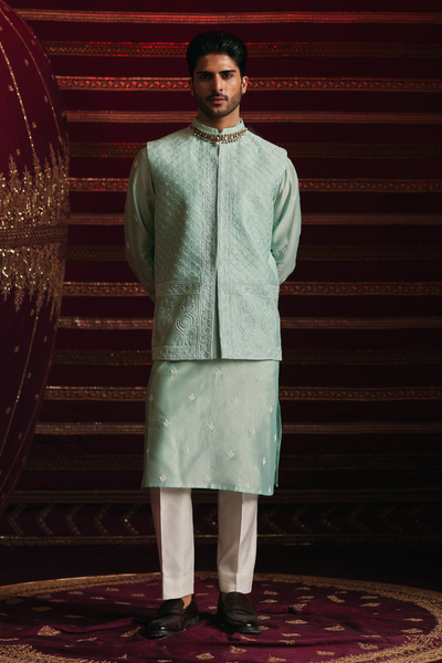 Vihaan Jacket Set