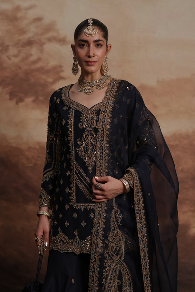Kulsum Sharara Set