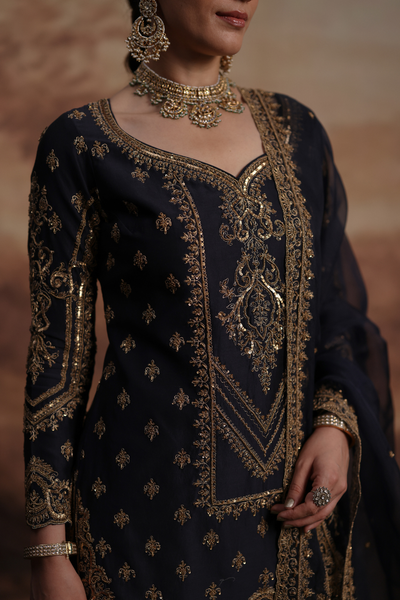 Kulsum Sharara Set