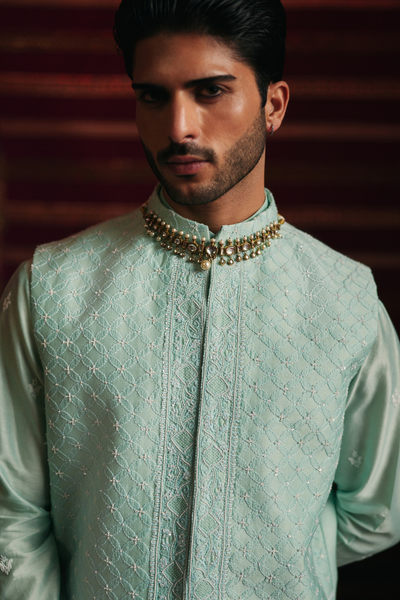 Vihaan Jacket Set