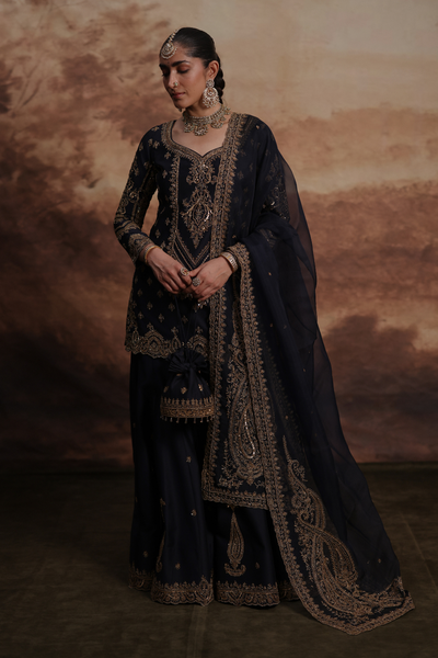 Kulsum Sharara Set