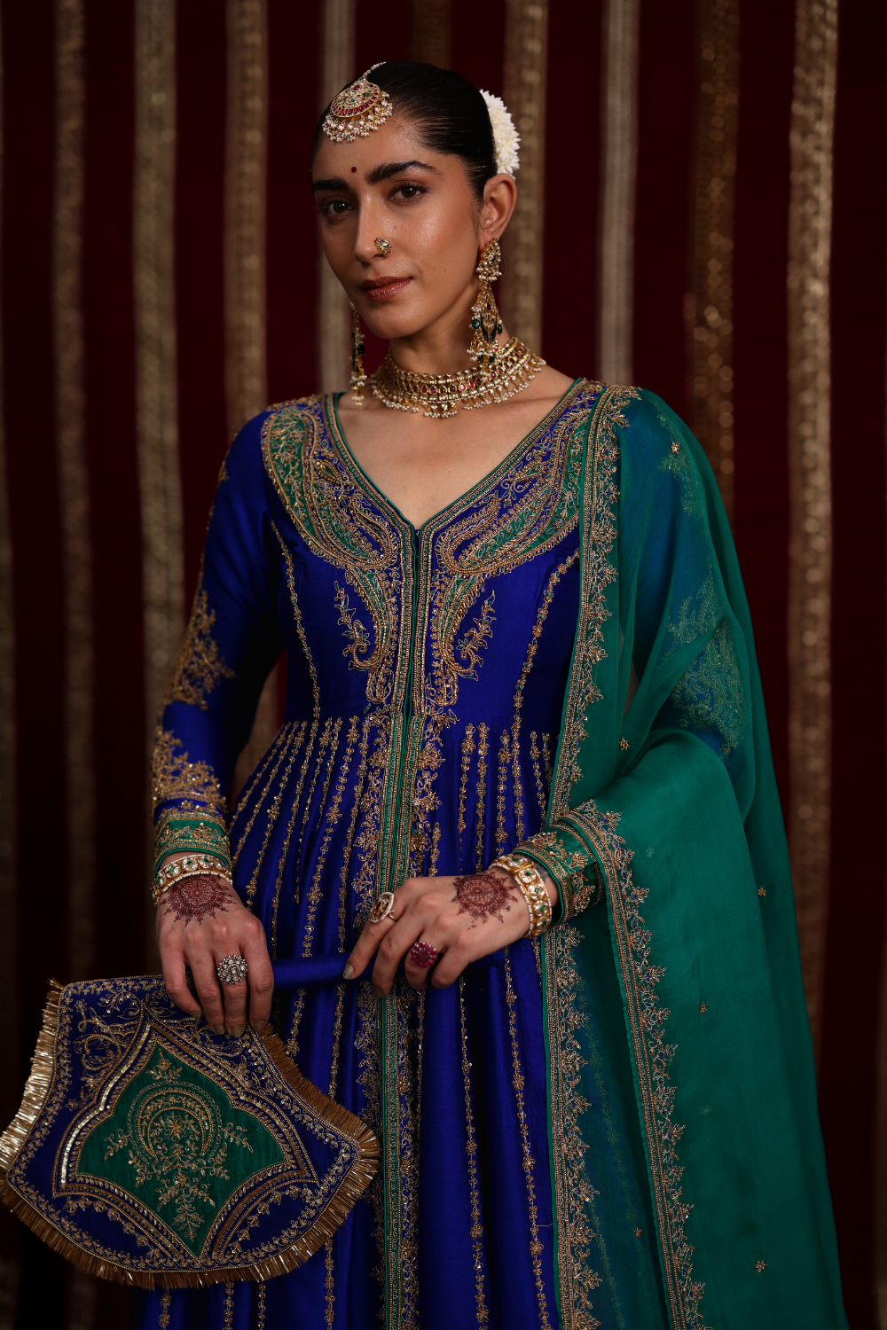 Asma Jacket Set