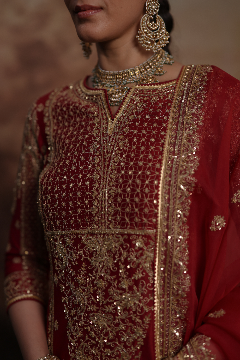 Suraiya Sharara Set