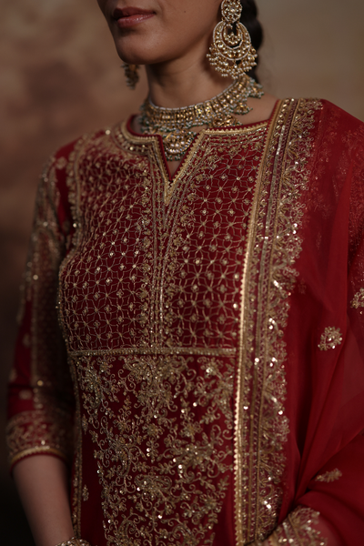 Suraiya Sharara Set