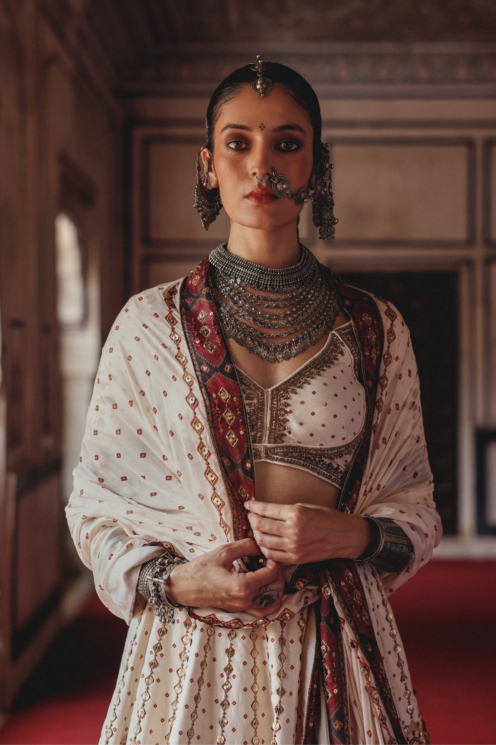 Ishvarya Ghagra Set