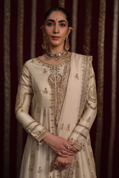 Varenya Jacket Set