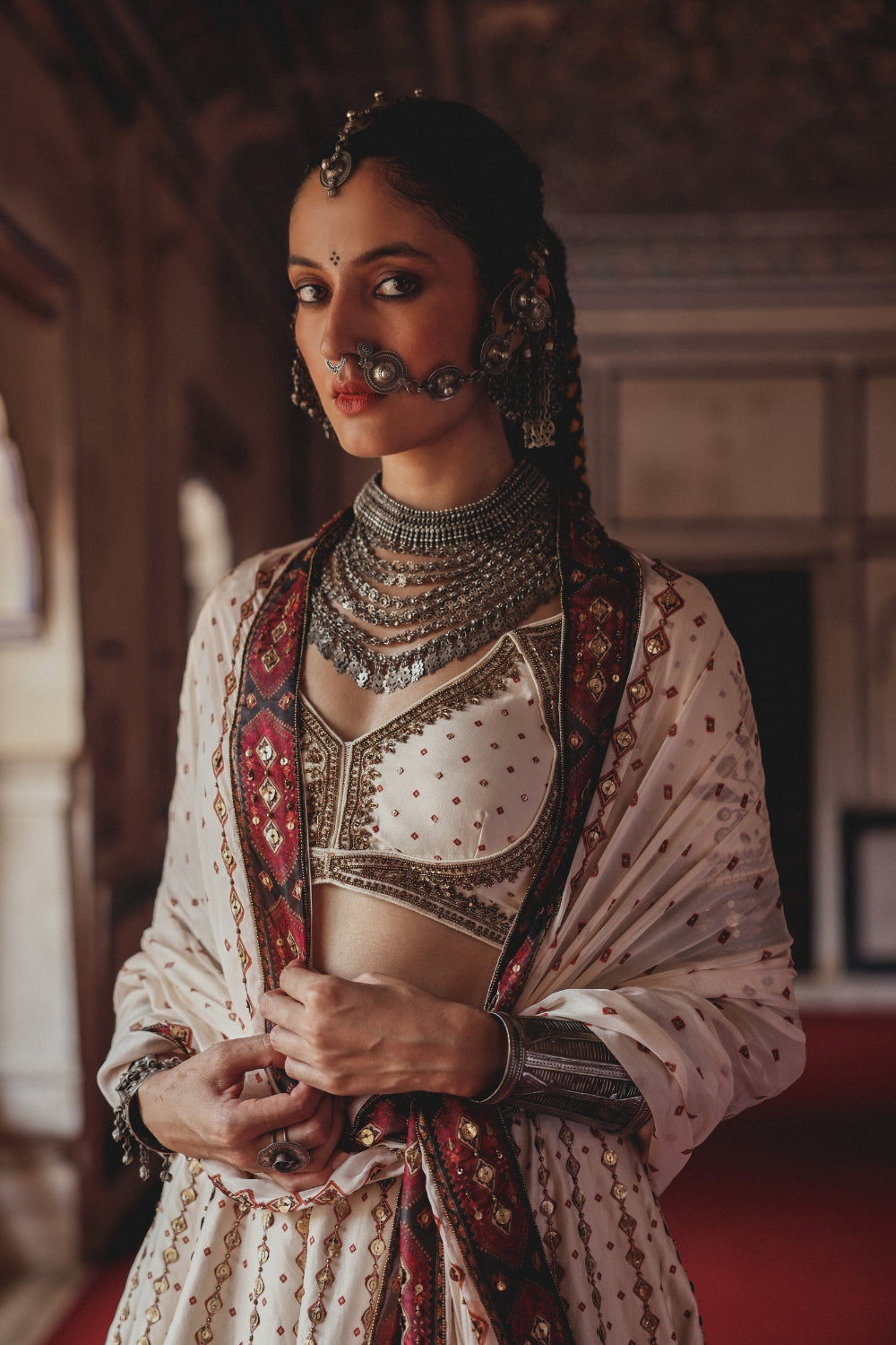 Ishvarya Ghagra Set