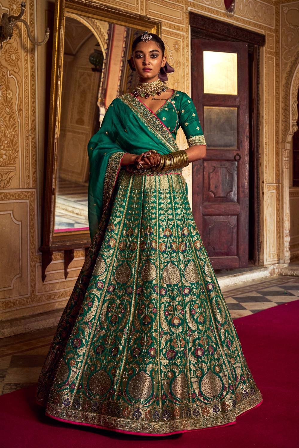 Madhavi Lehenga